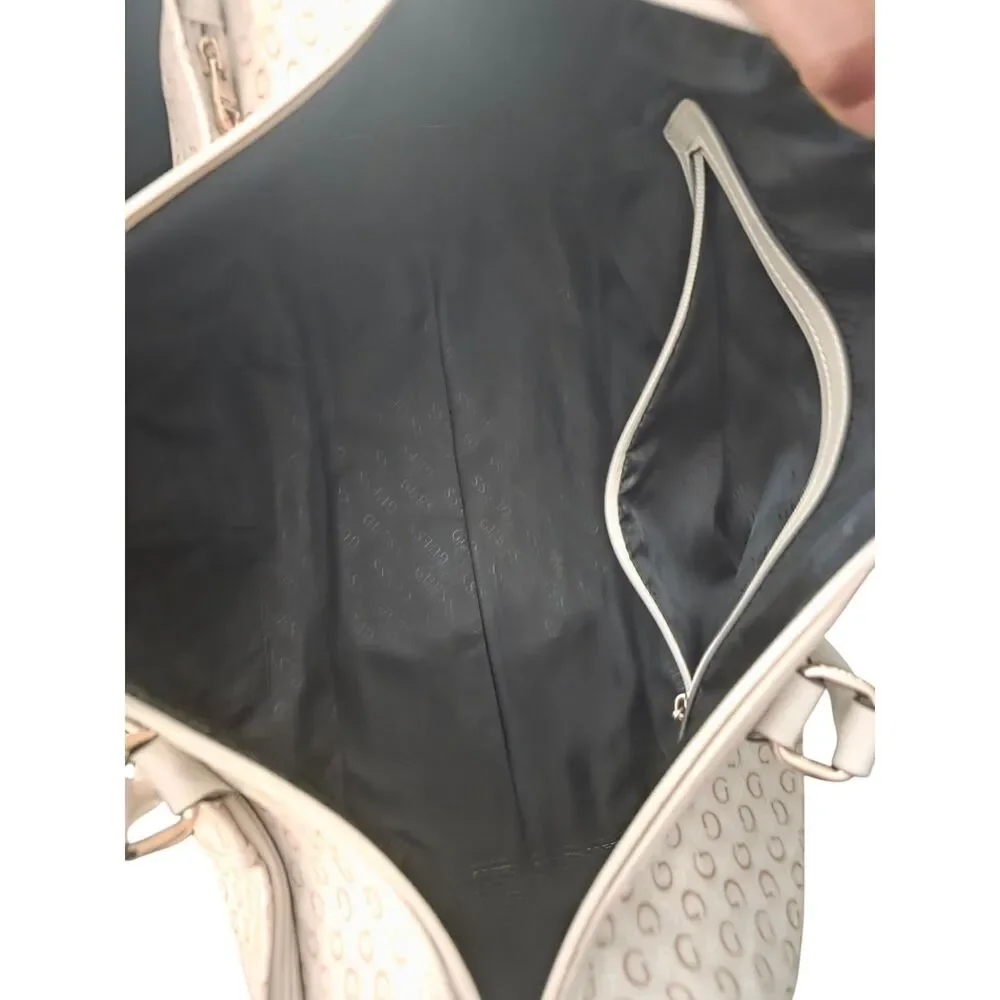 Guess monogram travel